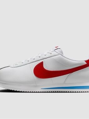 Nike Classic Cortez Leather in the White